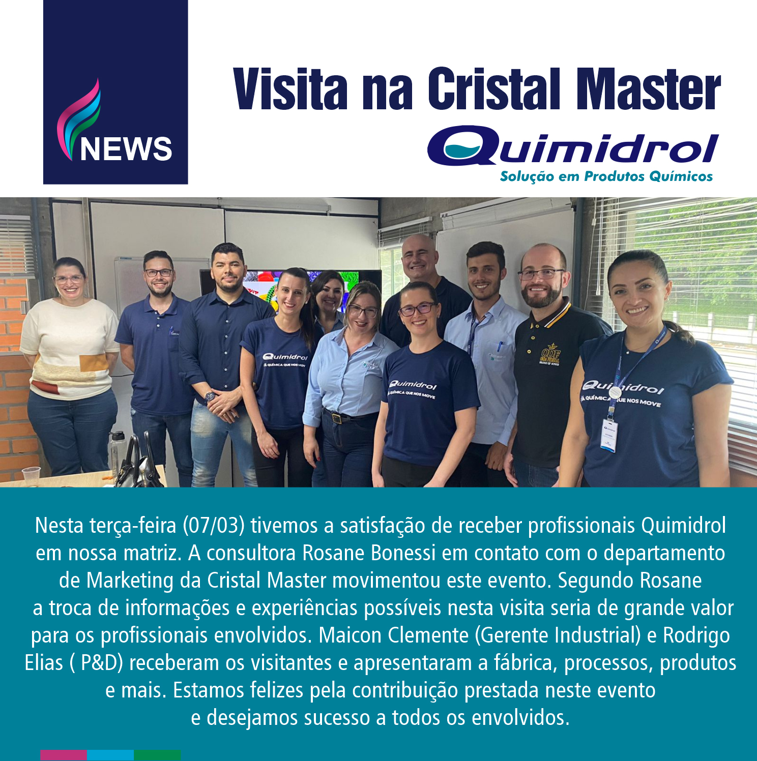 Visita Quimidrol 07-03-23