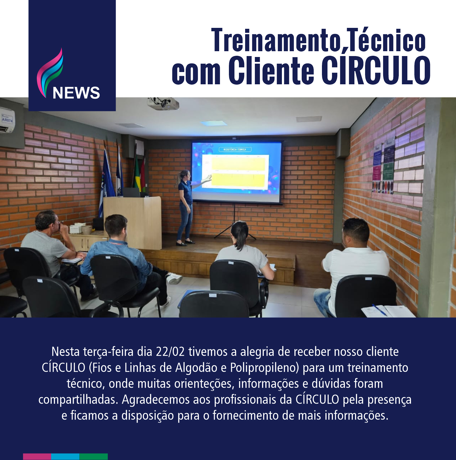 Treinamento Técnico - Cliente Círculo