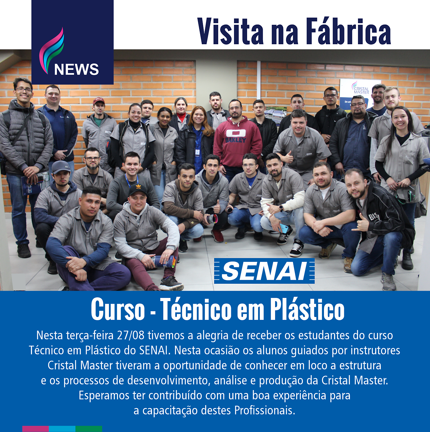 Visita na Fábrica - SENAI 27-08-24