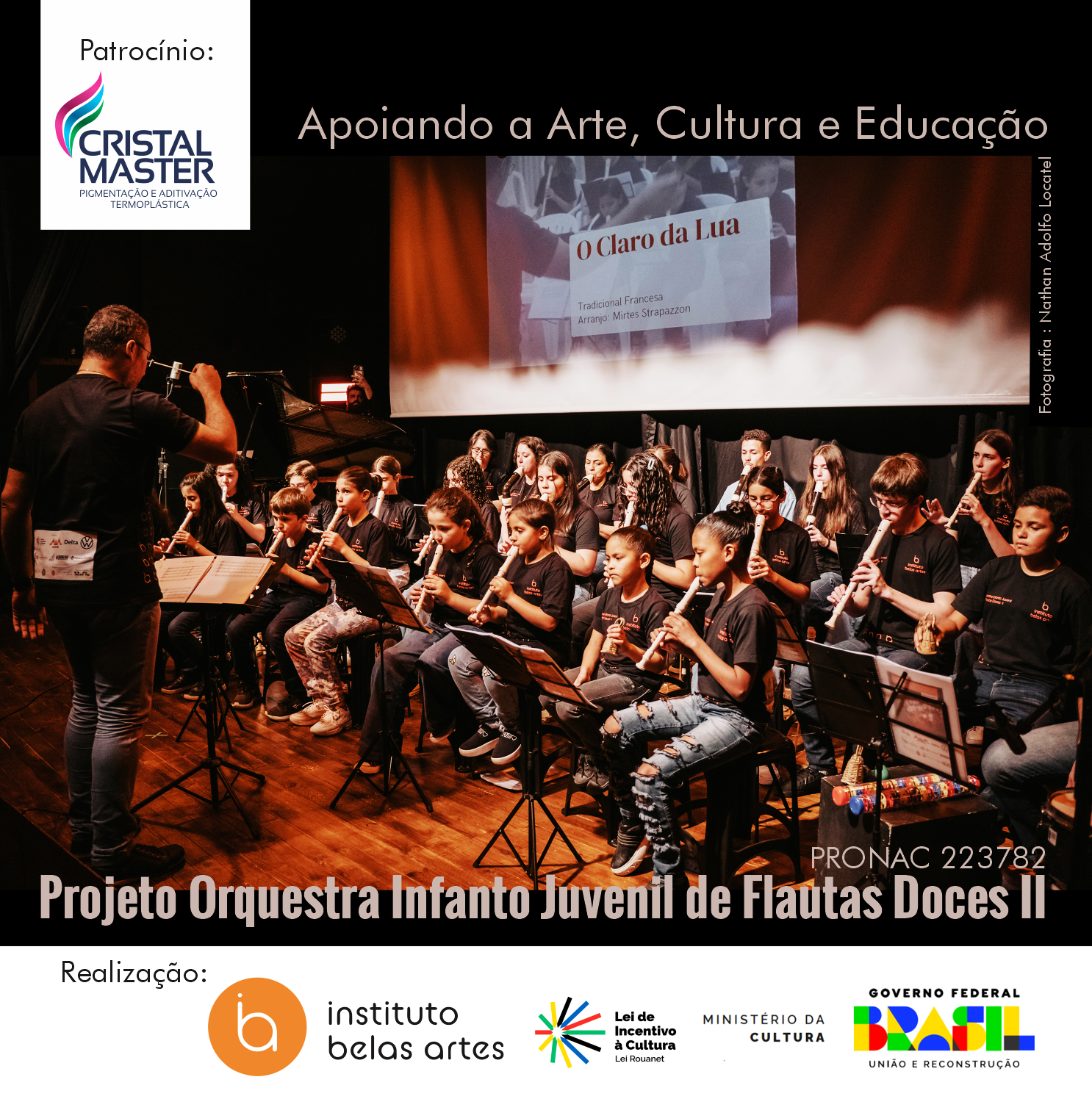 Orchestra de Flauta Doce  |  Belas Artes - 10/10/24