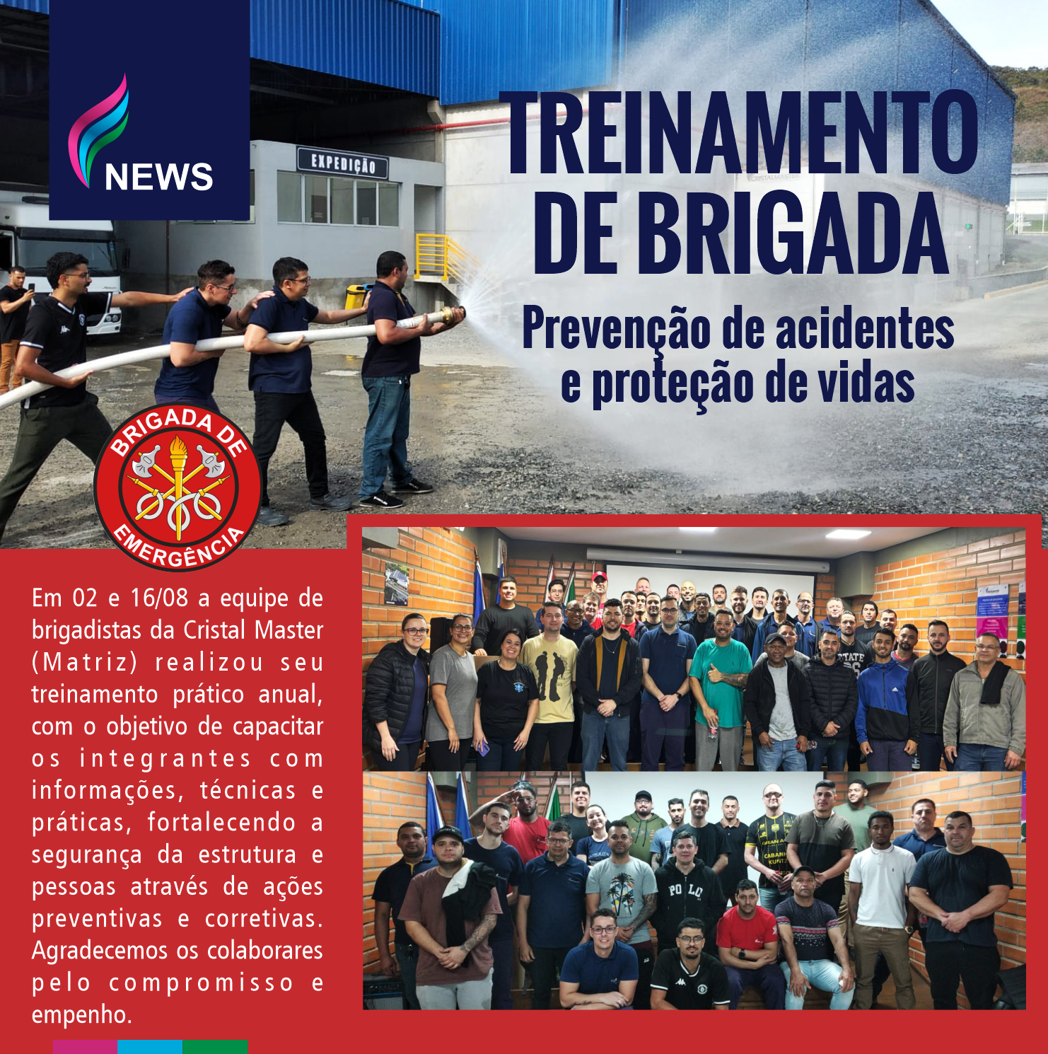 Treinamento de Brigada 2025