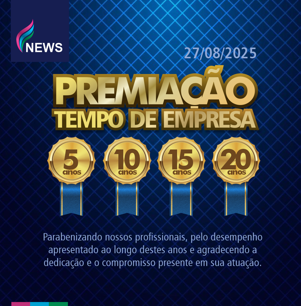 Premiação Tempo de Empresa 2025