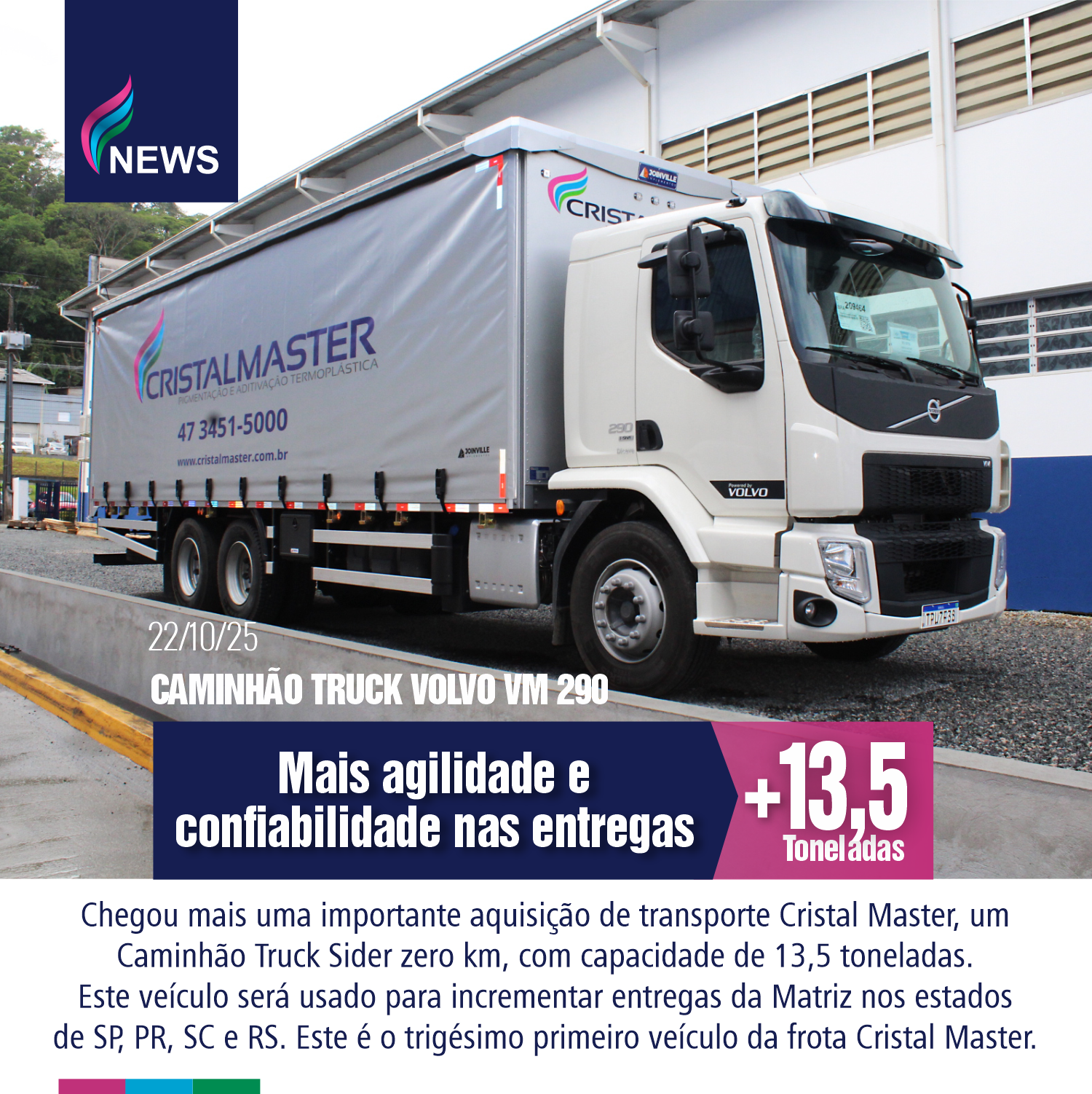 Novo Truck - 22-10-2026