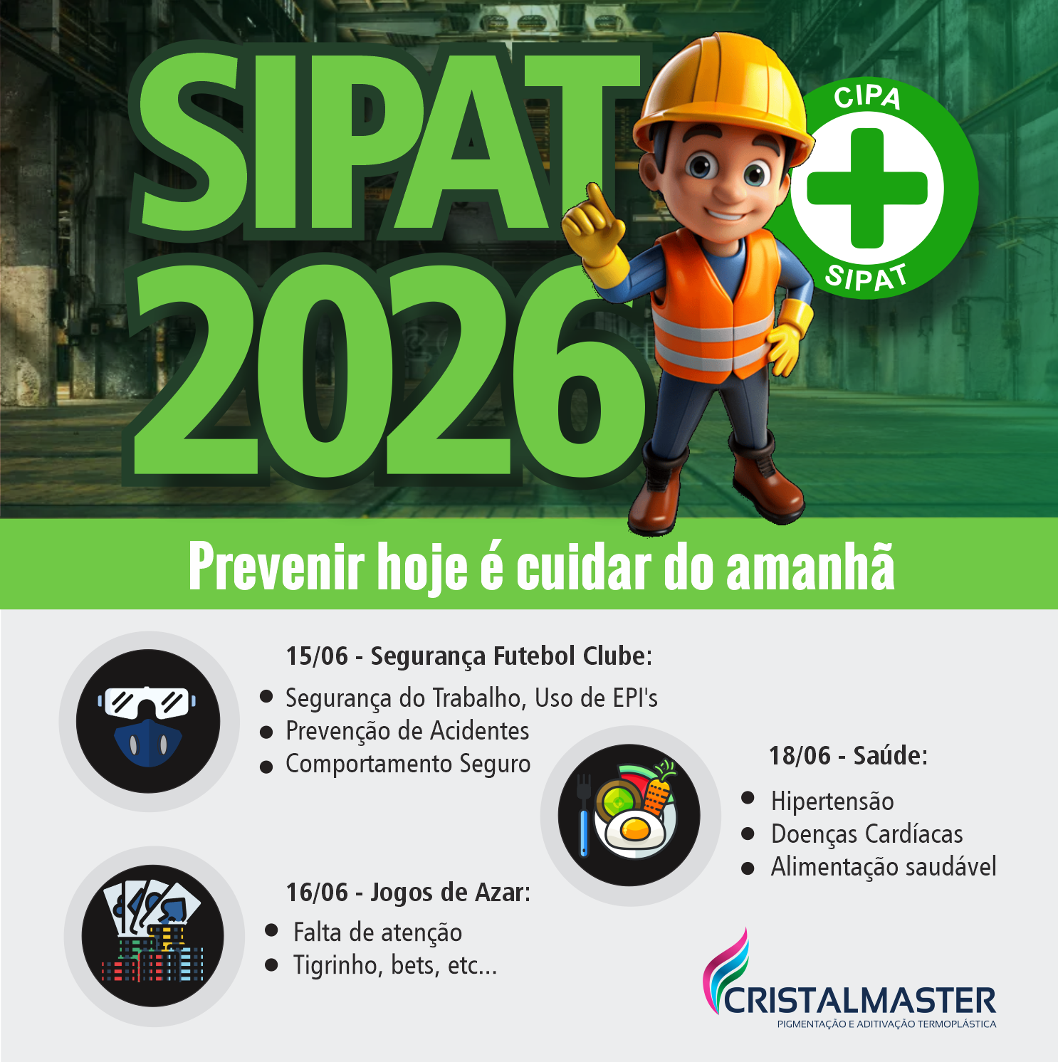 Semana SIPAT 2026