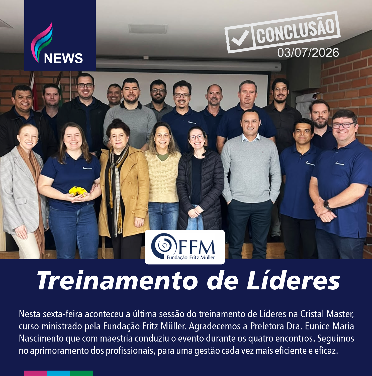Treinamento de Líderes 2026