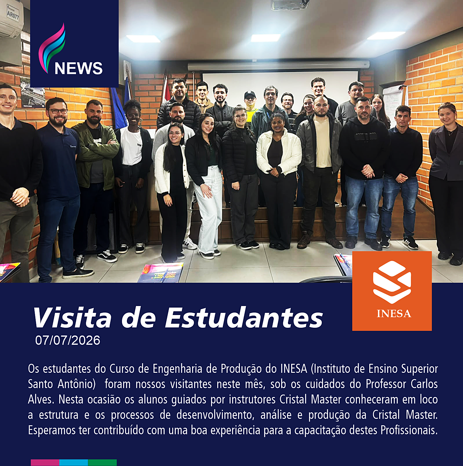 Visita de Estudantes  |  INESA