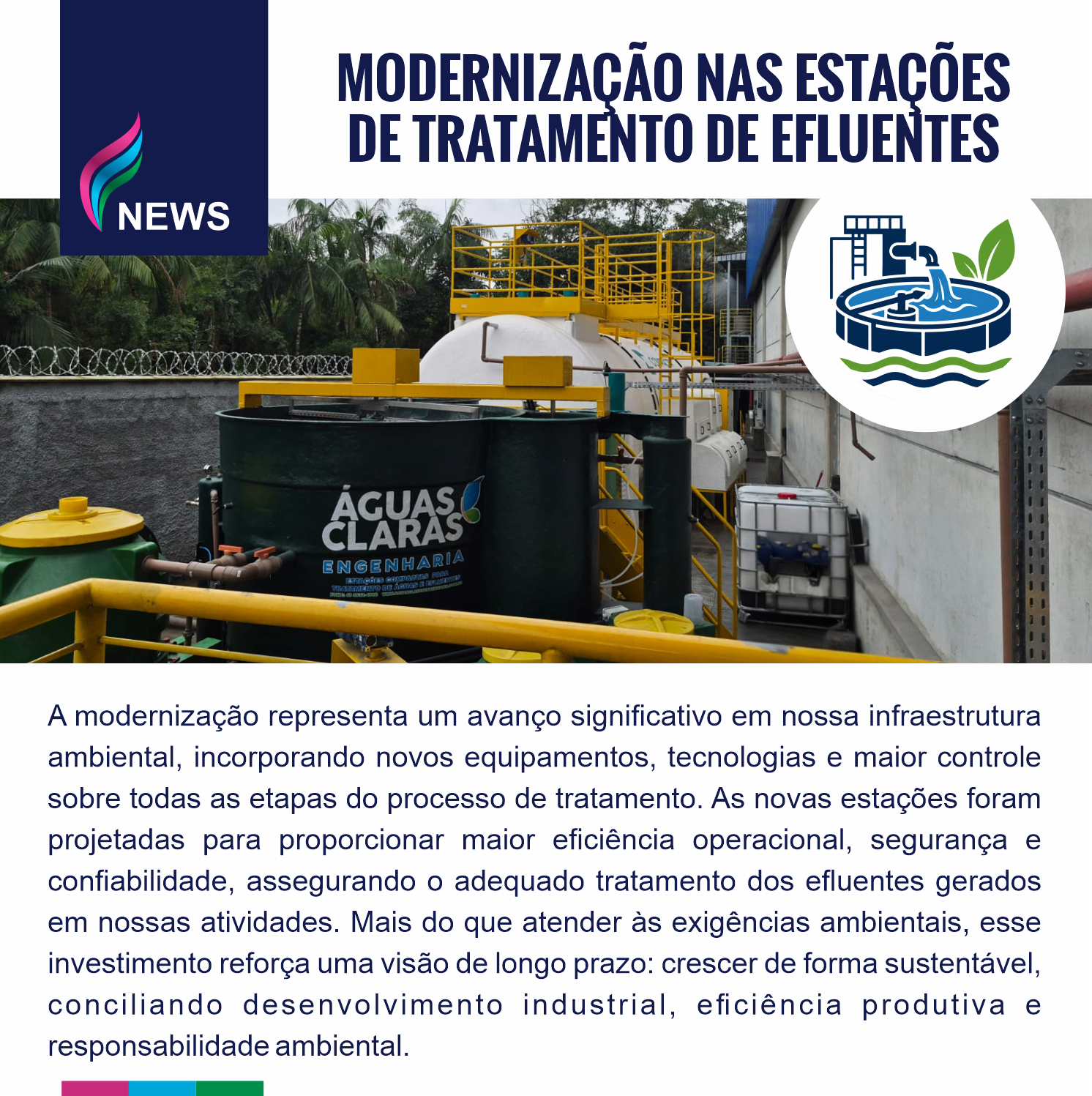 Estações de Tratamento de Efluentes
