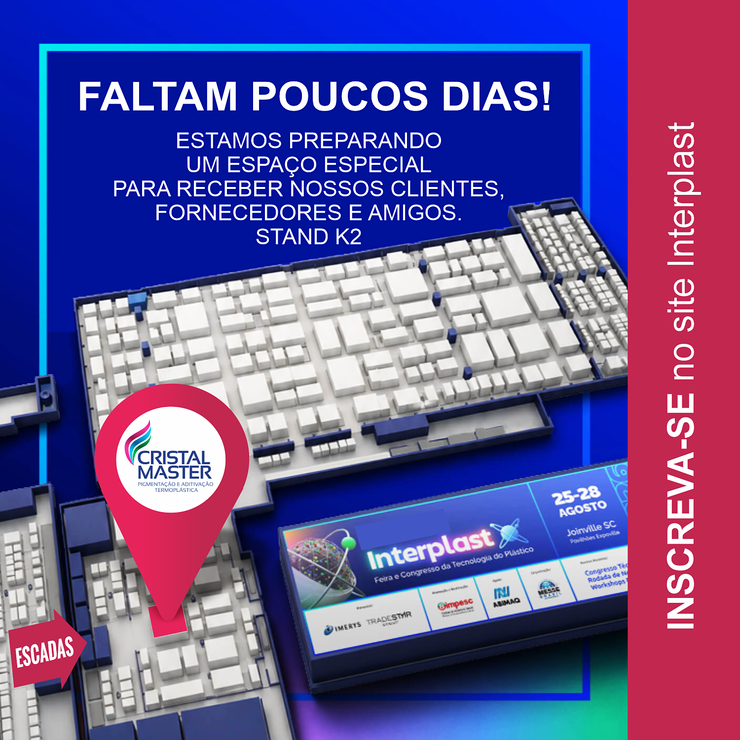 Interplast 2026  |  Faltam Poucos Dias - 17-18-26